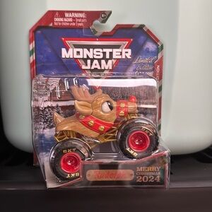 Monster Jam Rudolph
